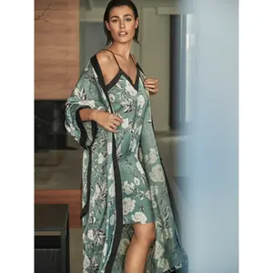 Long sleeve nightdress for women Selmark Malitzia image-4