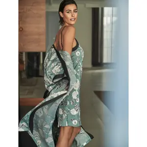 Long sleeve nightdress for women Selmark Malitzia image-5