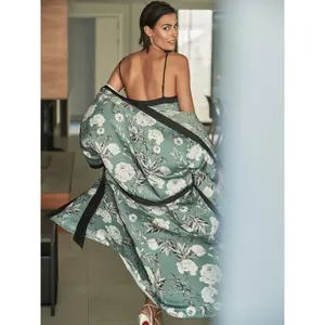 Long sleeve nightdress for women Selmark Malitzia image-6