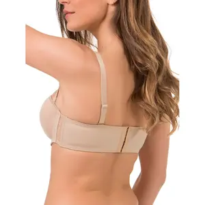 Women's bandeau bra Selmark Adriana image-5
