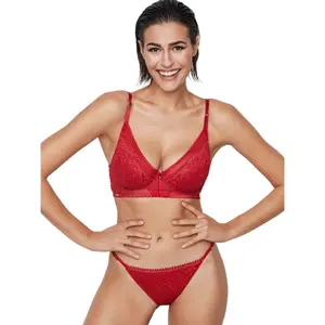 Biustonosz trójkątny dla kobiet Selmark Aurum image-3