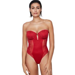 Voorgevormde body bustier voor vrouwen Selmark Aurum image-3