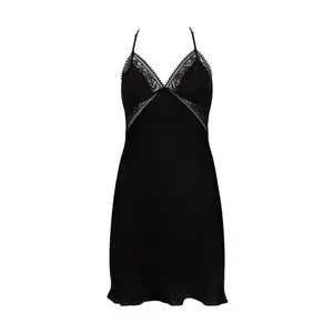 Babydoll-Kleid, Damen Selmark Aurum image-0