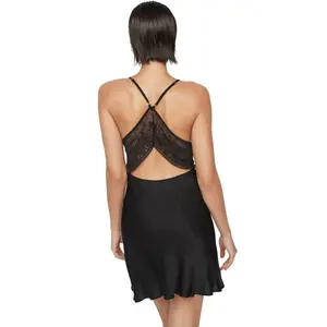 Babydoll-Kleid, Damen Selmark Aurum image-3