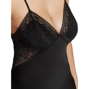 Babydoll-Kleid, Damen Selmark Aurum image-6