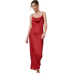 Long nightgown for women Selmark Aurum image-0