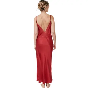 Long nightgown for women Selmark Aurum image-1