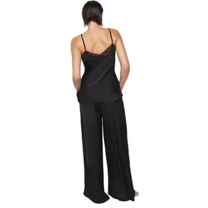 Women's pajama Trousers Selmark Caraco Aurum image-2
