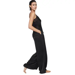 Women's pajama Trousers Selmark Caraco Aurum image-3