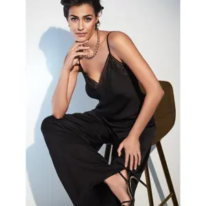 Women's pajama Trousers Selmark Caraco Aurum image-5