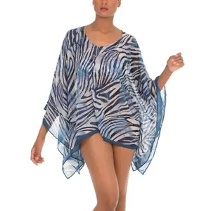 Damenkaftan Selmark Cebras image-0