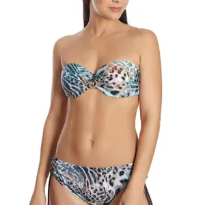 Haut de maillot de bain femme Selmark Animal image-3