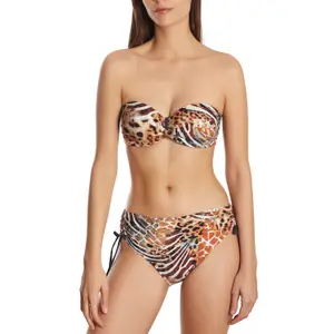 Haut de maillot de bain femme Selmark Animal image-0