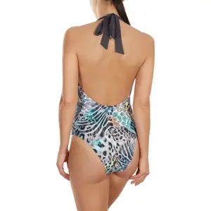 Badeanzug, Damen Selmark Animal image-2