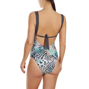 Badeanzug, Damen Selmark Animal image-3