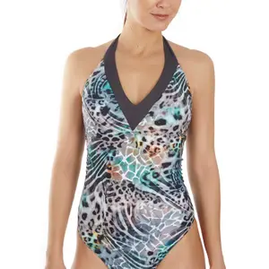 Badeanzug, Damen Selmark Animal image-5