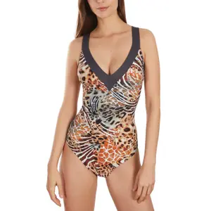 Badeanzug, Damen Selmark Animal image-1