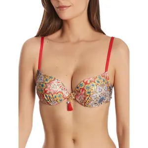 Women's swimsuit top Selmark Mandala image-0