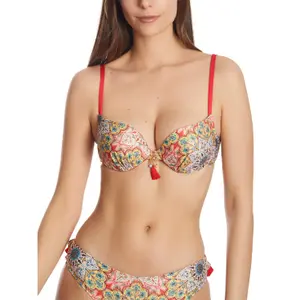 Women's swimsuit top Selmark Mandala image-4