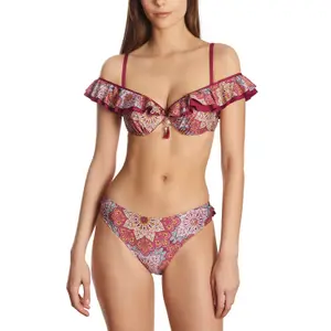 Women's swimsuit top Selmark Mandala image-1