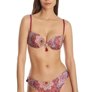Women's swimsuit top Selmark Mandala image-2