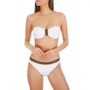 Bikinioberteil für Damen Selmark Marinera Jacquard image-2