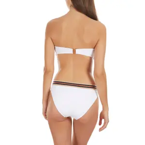 Bikinioberteil für Damen Selmark Marinera Jacquard image-3