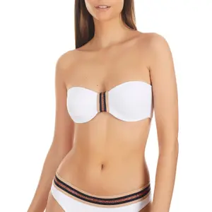 Bikinioberteil für Damen Selmark Marinera Jacquard image-4