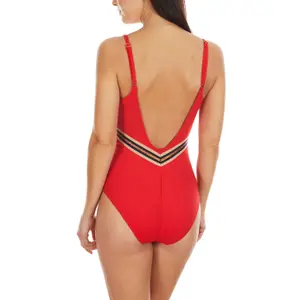 Bañador de una pieza preformado para mujer Selmark Marinera Jacquard image-1