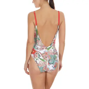 Bañador de una pieza multiposiciones para mujer Selmark Cachemire image-1