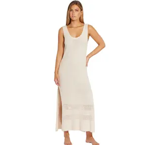 Lång sommarklänning dam Selmark Mojito image-0