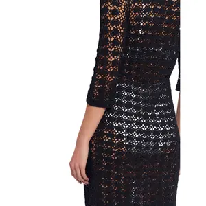 Kvinnors strandkimono med trekvartärmar Selmark Complementos image-3