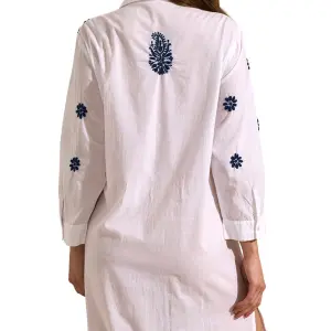 Blouse jurk lange mouwen driekwart vrouw Selmark Complementos image-5