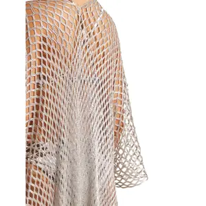 Lång strandkimono för kvinnor Selmark Complementos image-4