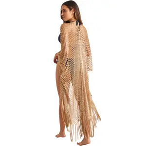 Lång strandkimono för kvinnor Selmark Complementos image-2