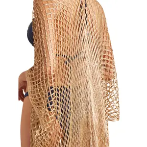 Lång strandkimono för kvinnor Selmark Complementos image-4