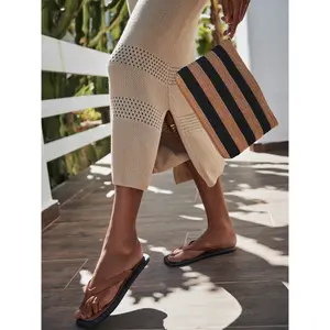 Zomerse lange jurk voor dames Selmark Complementos image-4