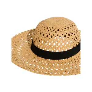 Sombrero de playa mujer Selmark Pamela image-2