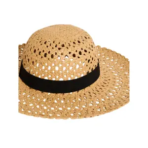 Sombrero de playa mujer Selmark Pamela image-3
