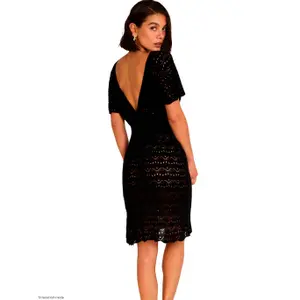Robe da spiaggia scollata donna Selmark Complementos image-2