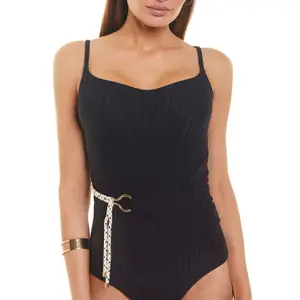 Baddräkt st ☆1-delad formad multipositions dam Selmark Basica image-3