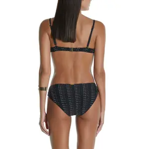 Figi do kostiumów kąpielowych dla kobiet Selmark Plumetti image-3