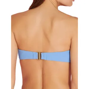 Bandeau-Bikinioberteil für Damen Selmark Miami image-4