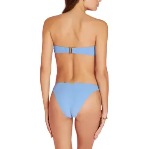Bandeau-Bikinioberteil für Damen Selmark Miami image-3