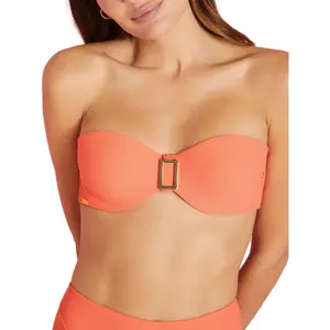 Bandeau-Bikinioberteil für Damen Selmark Miami image-0