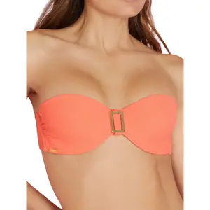 Bandeau-Bikinioberteil für Damen Selmark Miami image-2