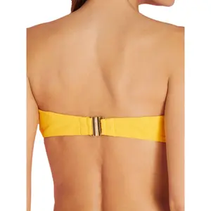 Bandeau-Bikinioberteil für Damen Selmark Miami image-5