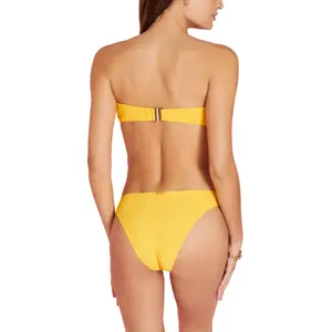 Bandeau-Bikinioberteil für Damen Selmark Miami image-4