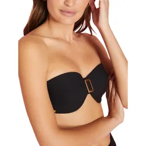 Bandeau-Bikinioberteil für Damen Selmark Miami image-4