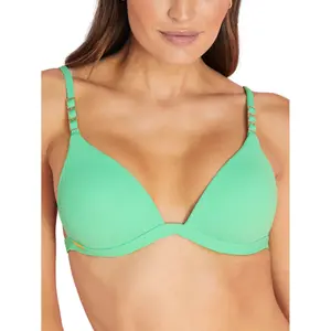 Haut de maillot de bain triangle push-up multipositions femme Selmark Miami image-0